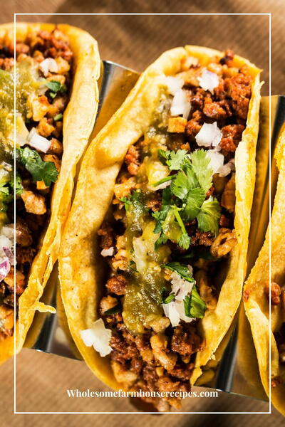 How To Make Taco Shells In The Air Fryer How To Make Taco Shells In The Air Fryer