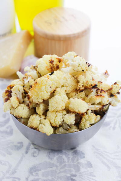 Garlic Roasted Cauliflower Garlic Roasted Cauliflower