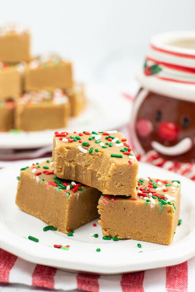 Gingerbread Fudge Gingerbread Fudge