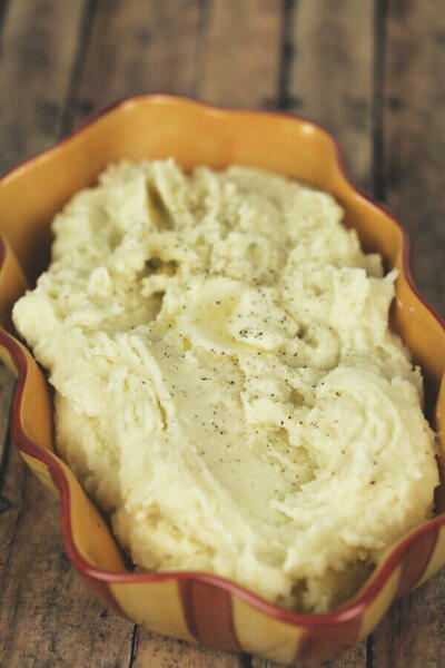 Slow Cooker Mashed Potatoes