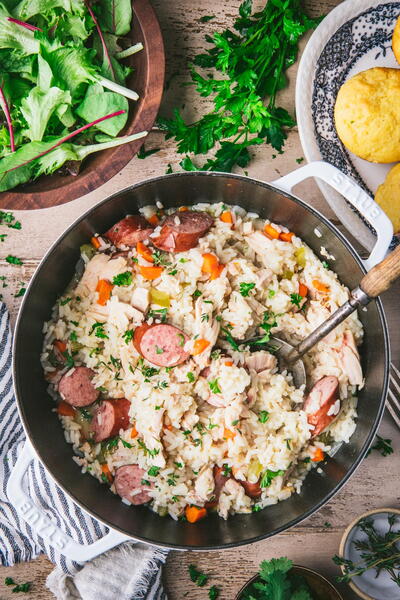 One-pot Easy Chicken Bog