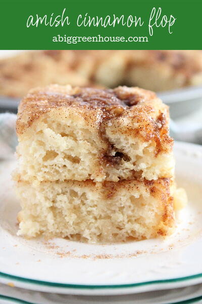 Amish Cinnamon Flop Amish Cinnamon Flop