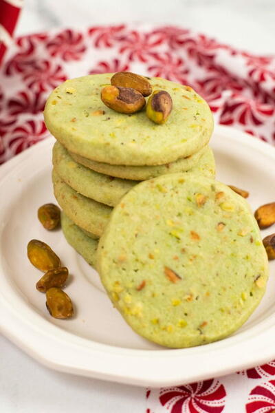 Pistachio Cookies Pistachio Cookies