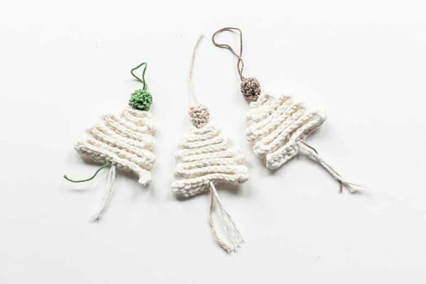 Ribbon Christmas Tree Ornament Ribbon Christmas Tree Ornament