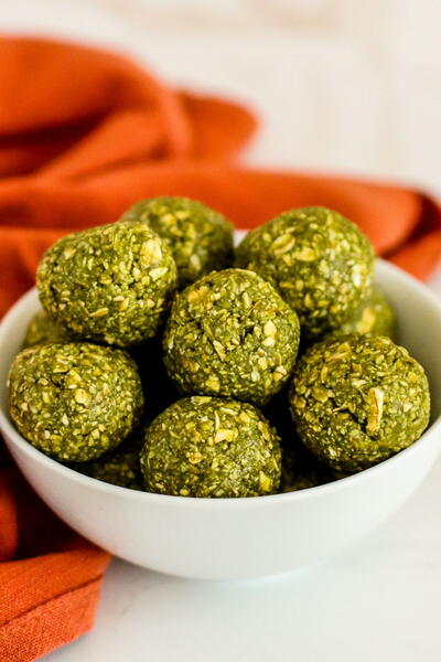 Matcha Balls Matcha Balls
