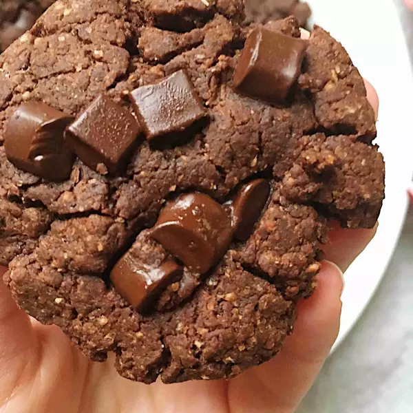 Healthy Double Chocolate Chip Cookie Recipe Healthy Double Chocolate Chip Cookie Recipe