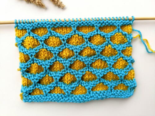 Honeycomb Stitch Honeycomb Stitch