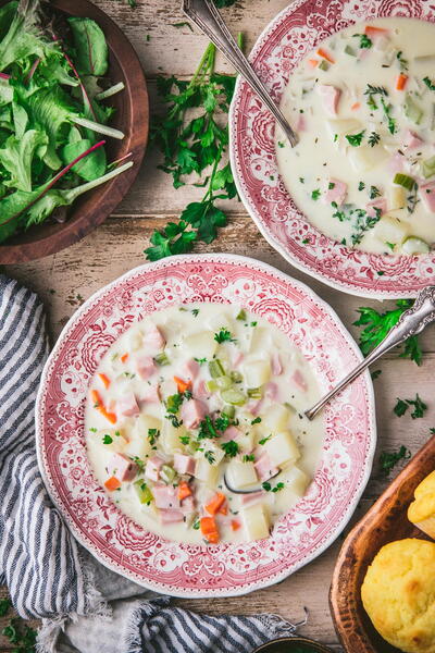 Ham And Potato Soup