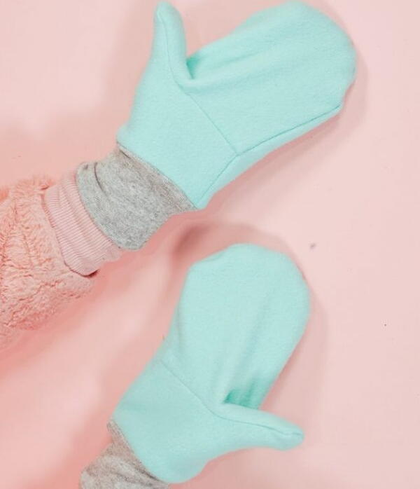 Free Mitten Sewing Pattern Free Mitten Sewing Pattern