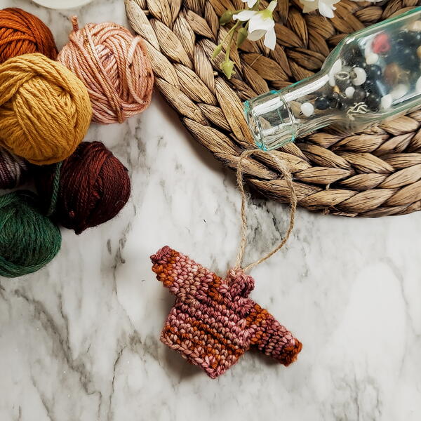 Cozy Up Sweater Christmas Ornament Cozy Up Sweater Christmas Ornament