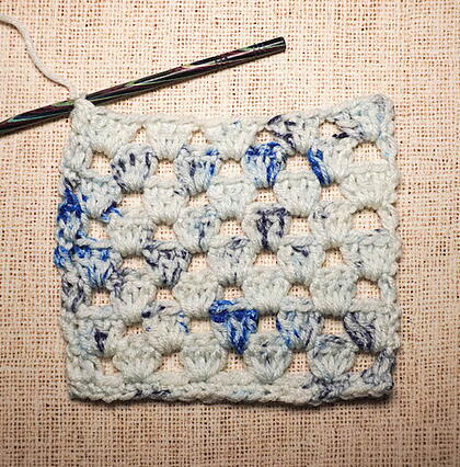 Granny Stitch Section Granny Stitch Section