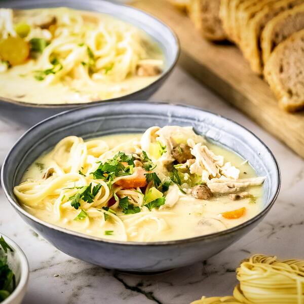 Creamy Turkey Soup