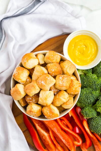 3 Ingredient Pretzel Bites 3 Ingredient Pretzel Bites