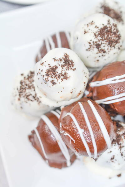 No Bake Oreo Balls