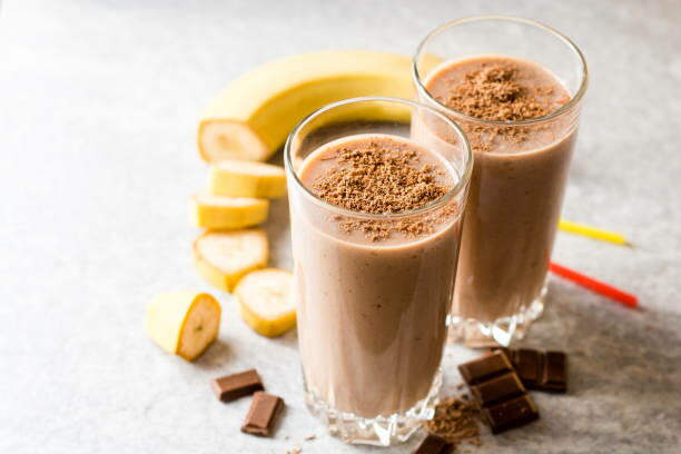 Healthy Chocolate Peanut Butter Smoothie Recipe