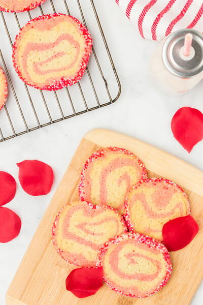 Swirled Cookies Swirled Cookies