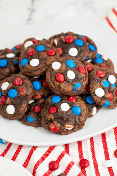 Patriotic Brownies Mix Cookies Patriotic Brownies Mix Cookies