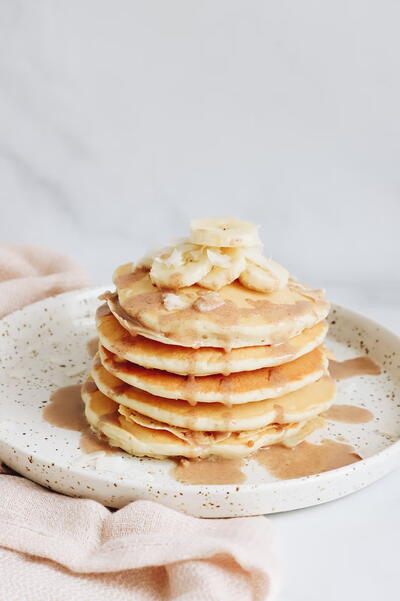 Buckwheat Vegan Pancakes