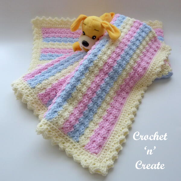 Pastel Baby Blanket