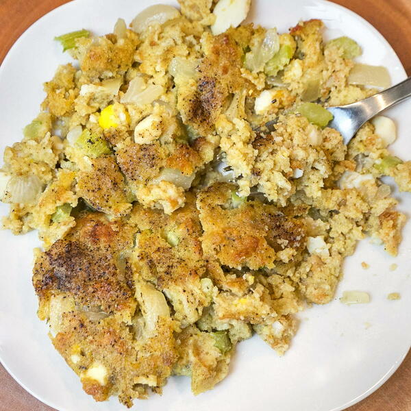 Southern Cornbread Dressing