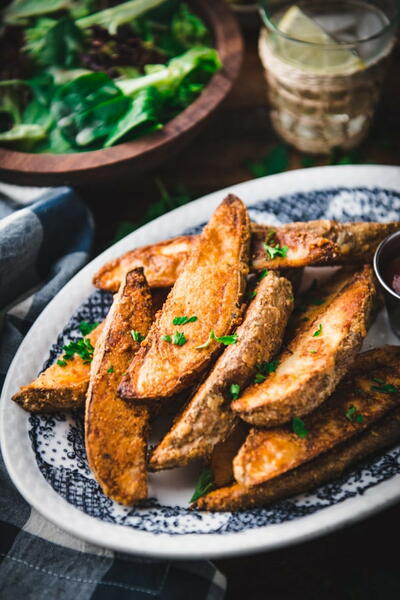 Baked Potato Wedges Baked Potato Wedges