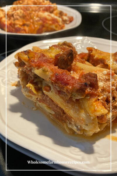 Sour Cream Noodle Bake Recipe Sour Cream Noodle Bake Recipe