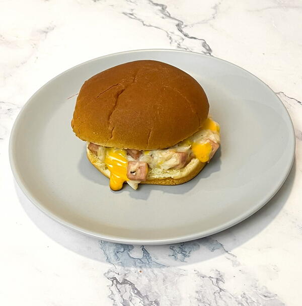 Spam Burgers Spam Burgers