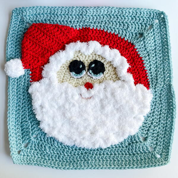 Santa Granny Square Santa Granny Square