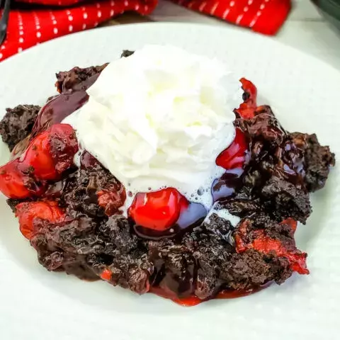 Chocolate Cherry Dump Cake Chocolate Cherry Dump Cake