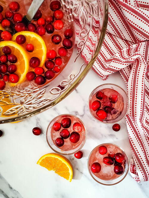 Easy Christmas Punch Recipe