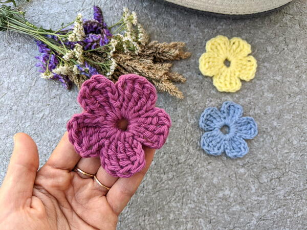 Crochet Flower Crochet Flower