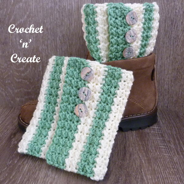 Textured Boot Cuffs Textured Boot Cuffs