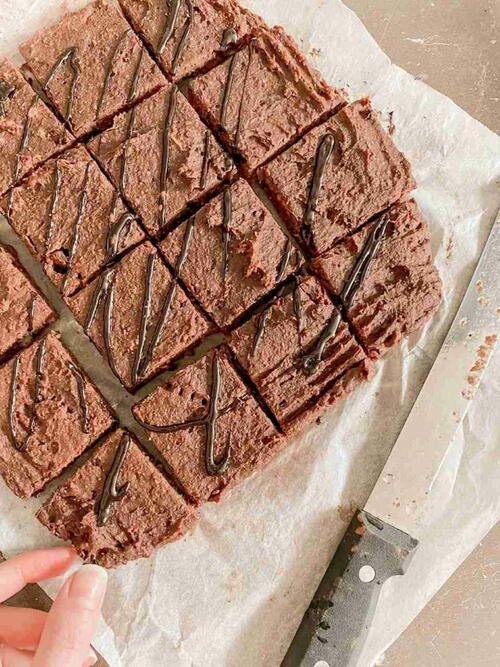 Sweet Potato Brownies Sweet Potato Brownies