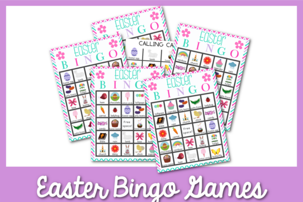 Easter Bingo Free Printable Easter Bingo Free Printable