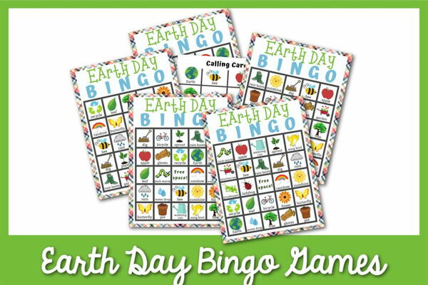 Earth Day Bingo Free Printable Earth Day Bingo Free Printable