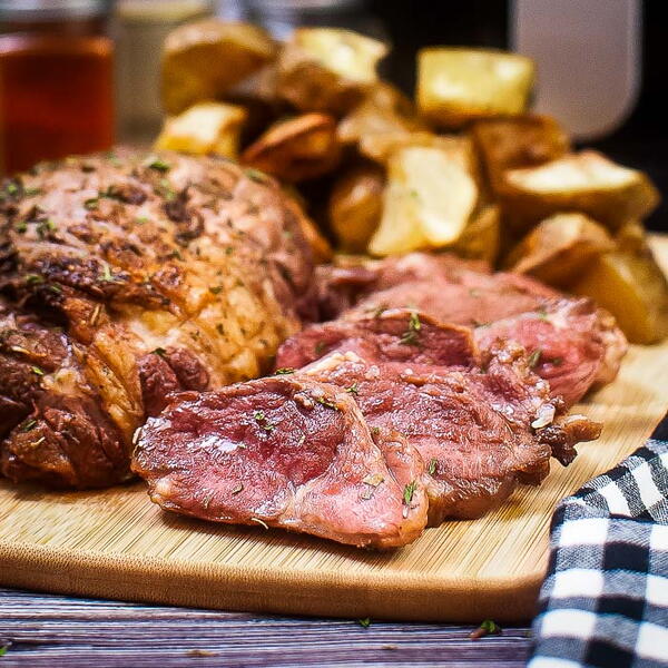 Air Fryer Lamb And Potatoes