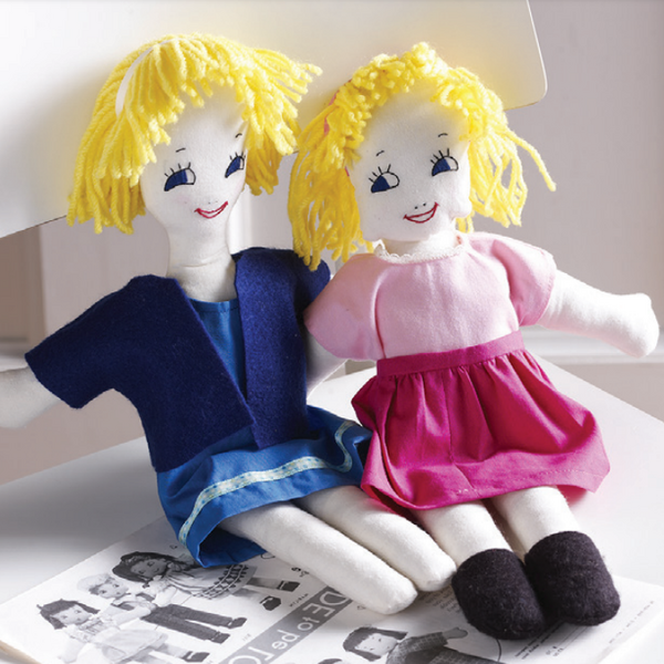 Made to Love Vintage Doll Sewing Tutorial