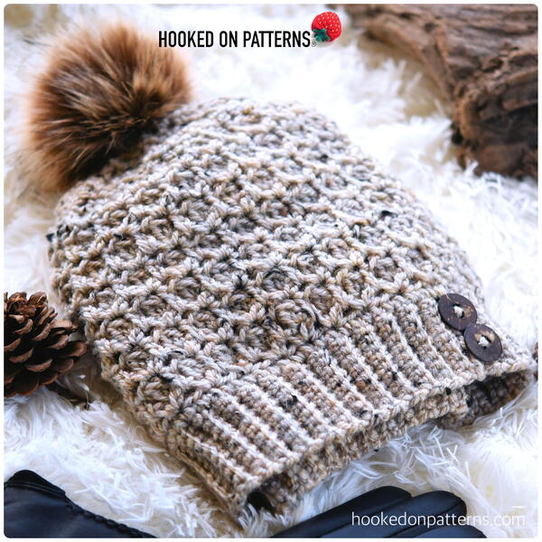 Honeycomb Beanie Hat Honeycomb Beanie Hat