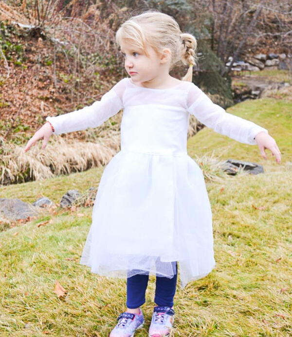 DIY Elsa Frozen 2 Dress DIY Elsa Frozen 2 Dress