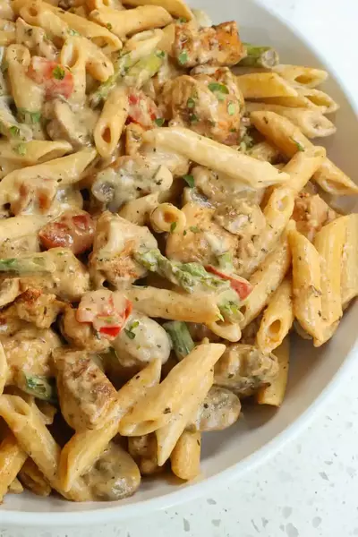 Cajun Chicken Pasta Cajun Chicken Pasta