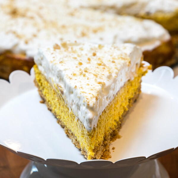 Easy Pumpkin Cheesecake Easy Pumpkin Cheesecake