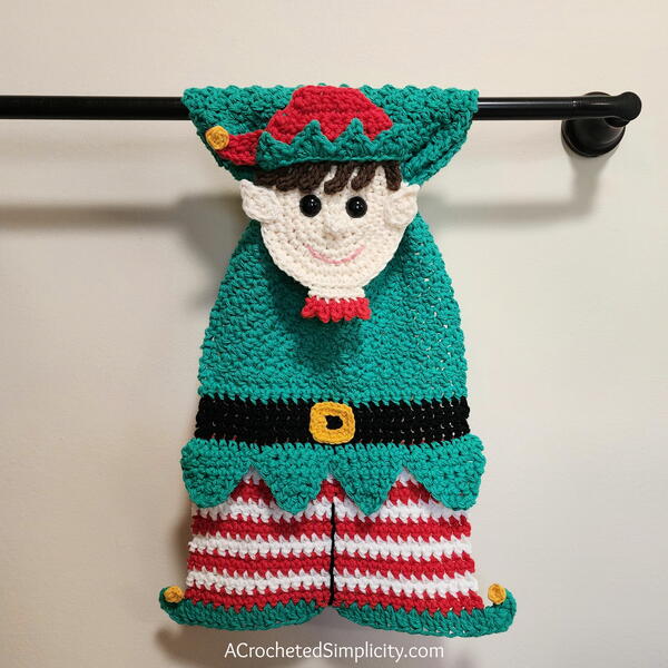 Elf Kitchen Towel Elf Kitchen Towel