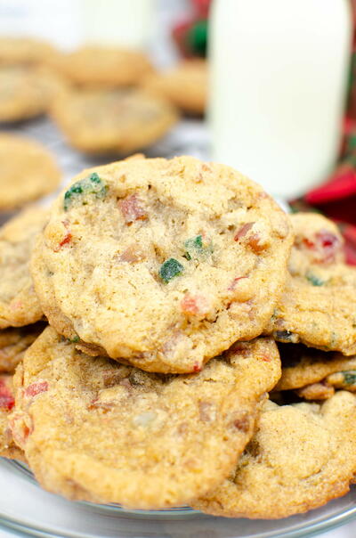 Fruitcake Cookies Fruitcake Cookies