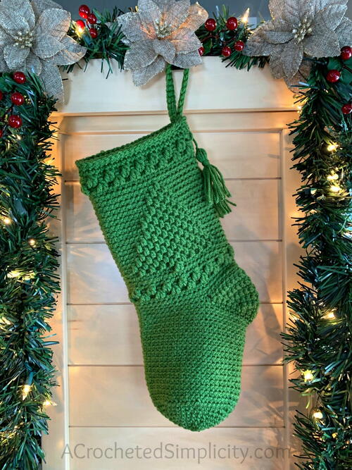 O Christmas Tree Stocking O' Christmas Tree Stocking