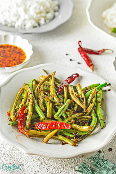 Asian Green Beans Asian Green Beans