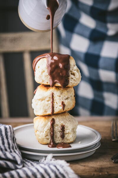 Southern Chocolate Gravy Southern Chocolate Gravy
