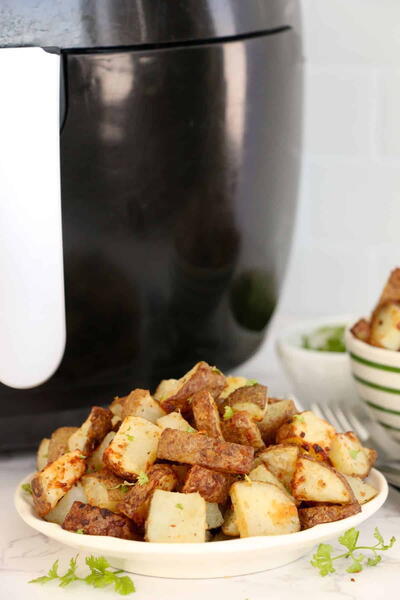 Air Fryer Diced Potatoes Air Fryer Diced Potatoes