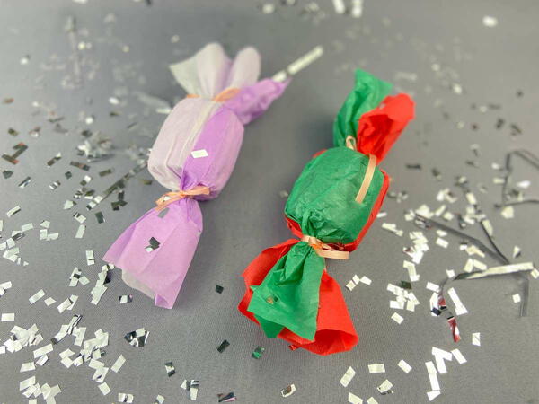 Fun New Years And Christmas Party Crackers Craft Fun New Year’s And Christmas Party Crackers Craft