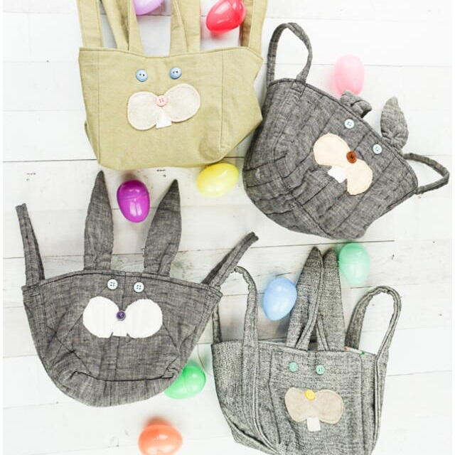 DIY Bunny Basket DIY Bunny Basket