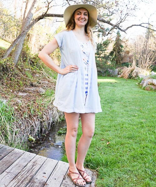 DIY Swimsuit Cover Up DIY Swimsuit Cover Up